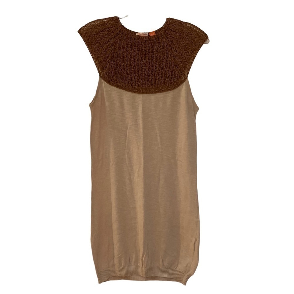 Hugo Boss Crocheted Tank Dress